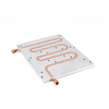 Aluminium Copper Tube Liquid Water Block Cooler