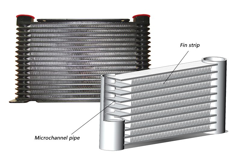 Microchannel-heat-exchanger-tube