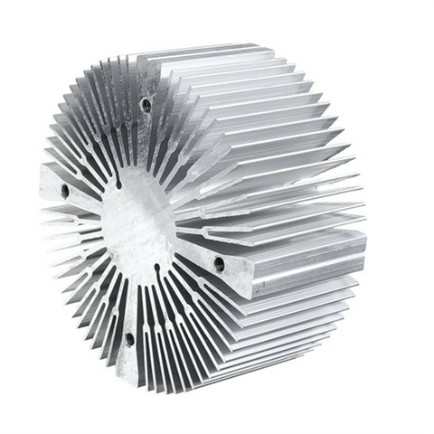 Custom Circular Aluminum IGBT Heat Sink