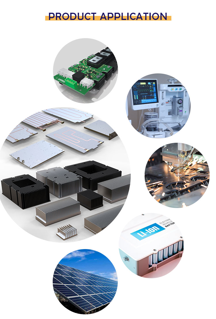 PCB Aluminum extruded heatsink heat sink enclosure-Detail-15