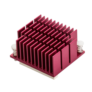 High Performance Air Cooling Copper Passive Heatsinks