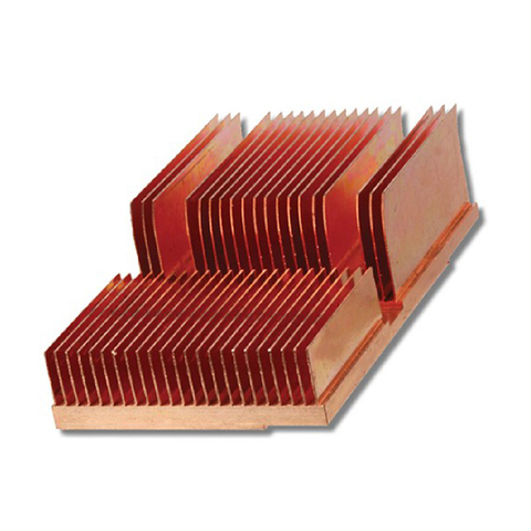 Aluminum Copper Skiving Heat Sink for Server 