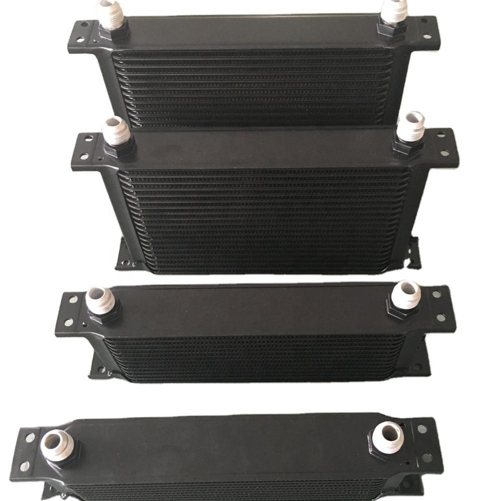 CAB or VB Plate Fin Autocar Engine Oil Cooler