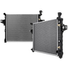 OEM High Performance Aluminum Car Radiator