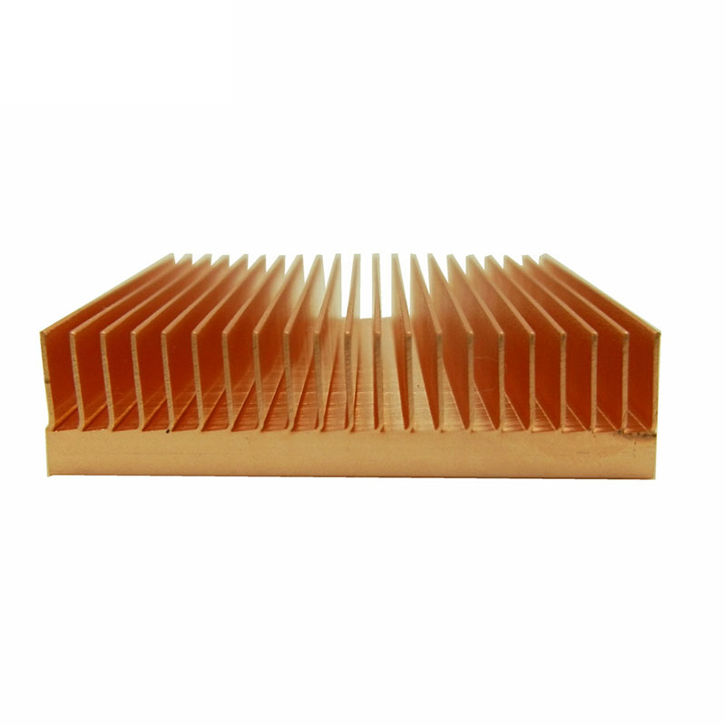 Aluminum Copper Skiving Heat Sink for Server 