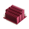 Copper Raspberry Pi Pin Fin Skived Heat Sink