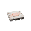 Copper Heat Pipe Heat Sink with Phase Change Material