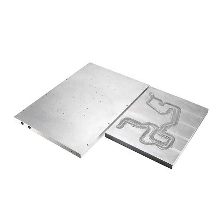 CNC Milling Aluminum Heatsink Cooling Plate