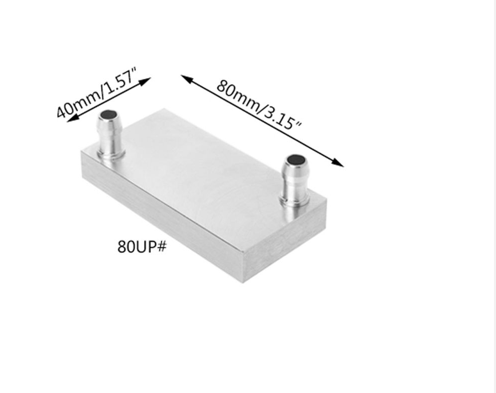 Aluminum Liquid Cold Plate Customized