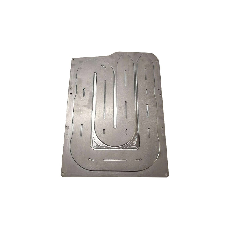 OEM Vacuum Brazed Water Gpu Water Cooling Plate