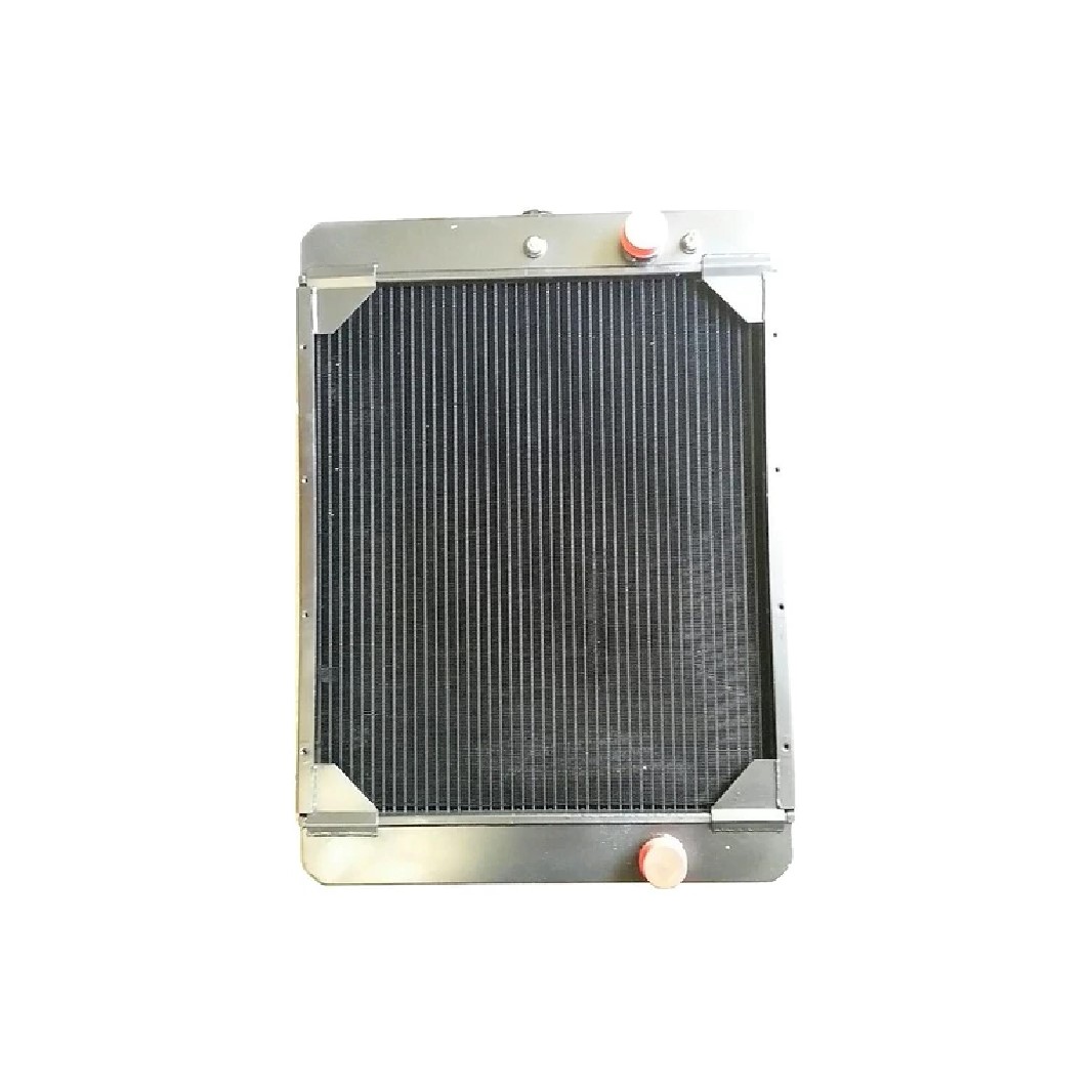 12V Hydraulic Elevator Plate Fin Oil Cooler