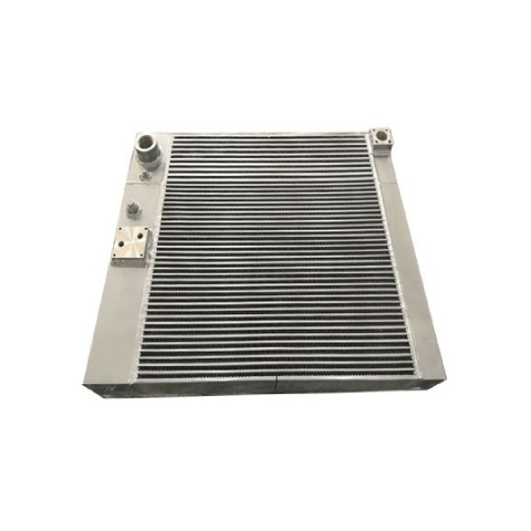 Brazed Aluminium Forced Air Oil Cooler