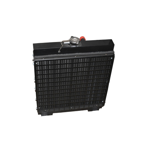 OEM Lightweight Hydraulic Oil Cooler with 24V Fan