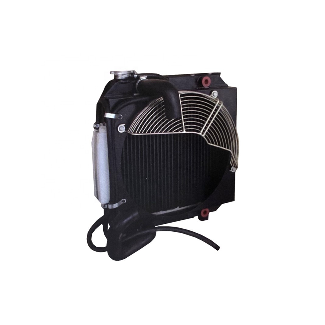 OEM Aluminum Hydraulic Fan Oil Cooler Core