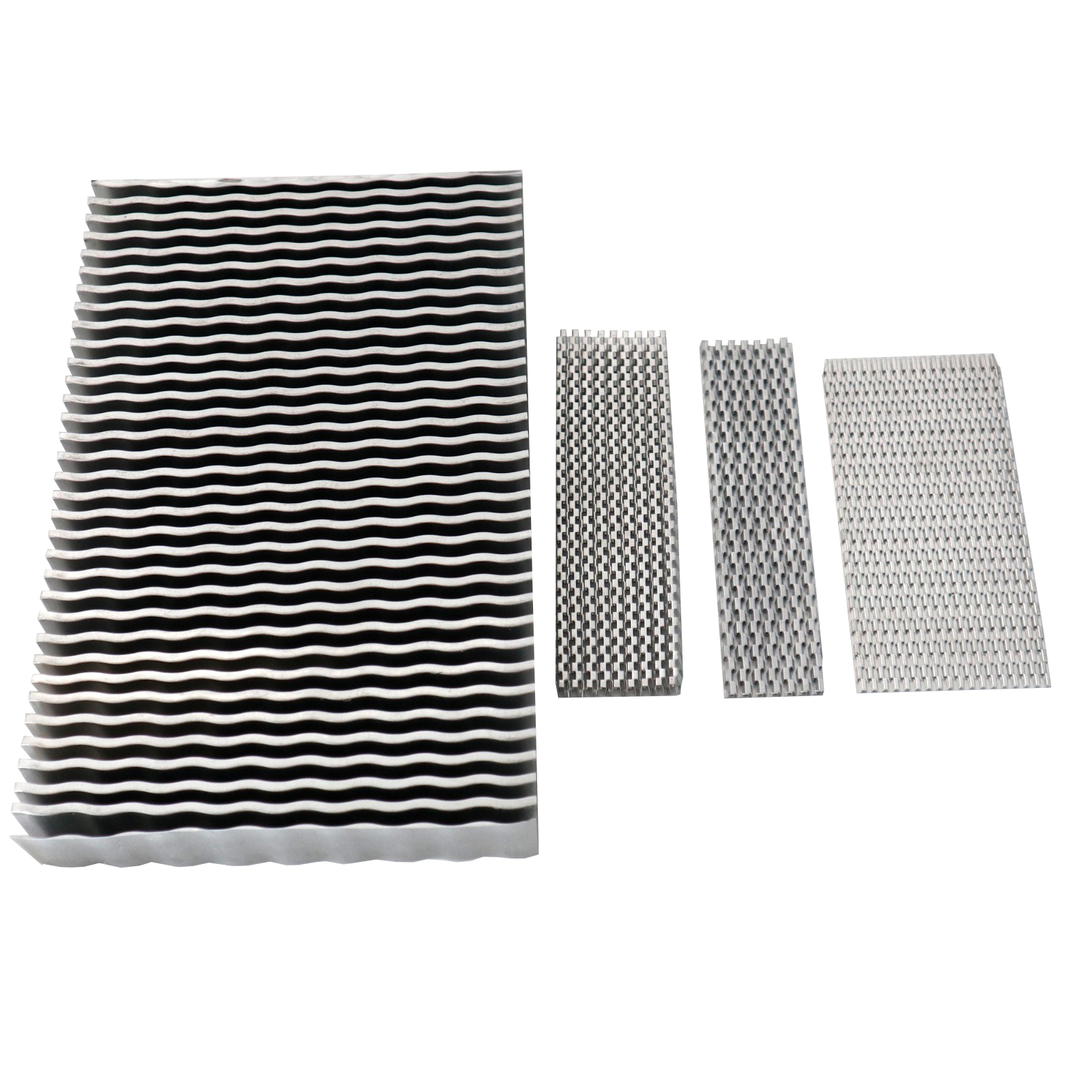 High Quality CE Stamping Process Heat Exchanger Aluminum Fin