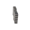 Effective 4343 3003 Condenser Wavy Aluminum Fin