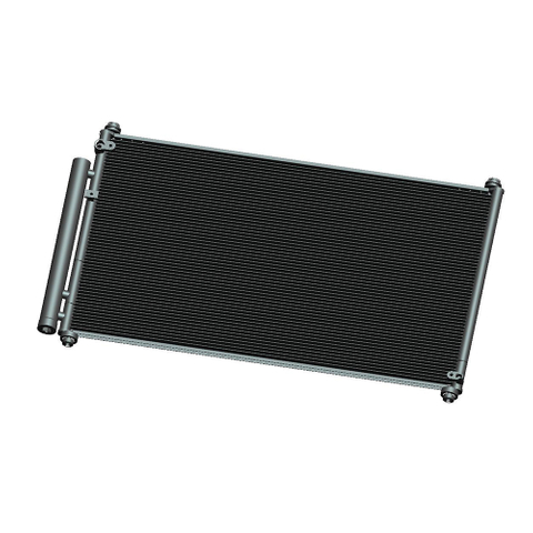 OEM Car Air Conditioning Microchannel Condenser