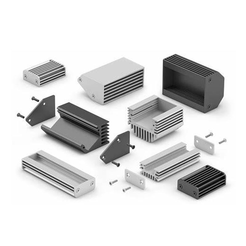 PCB Aluminum extruded heatsink heat sink enclosure-Main-02