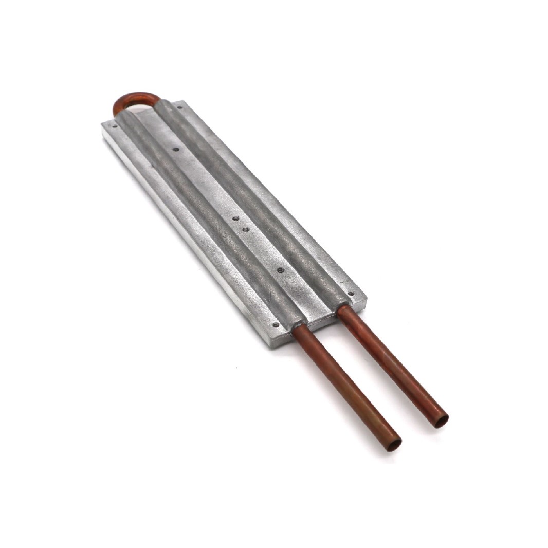 Copper Tube with Aluminum Alloy Liquid Cold Plate