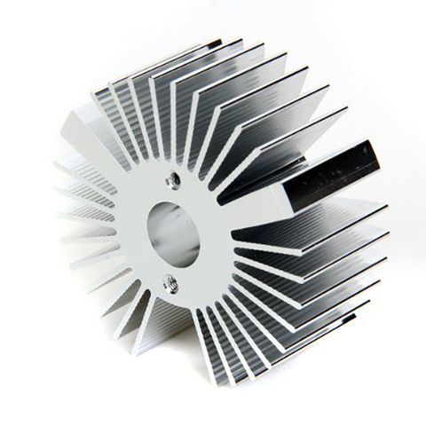 Cpu Gpu Ram Igbt Round Cylindrical Circular Heat Sink