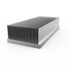 Aluminum Folded Stacked Skived Fin Heat Sink