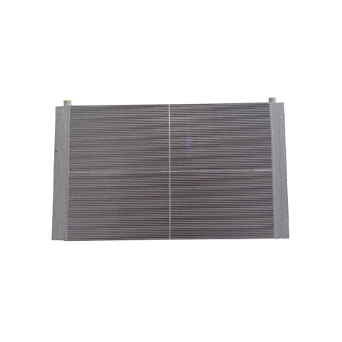 OEM Aluminum Plate Fin Hydraulic Fan Oil Cooler