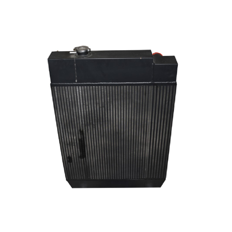 OEM Lightweight Hydraulic Oil Cooler with 24V Fan