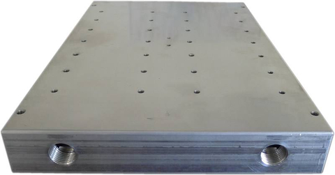 Friction Stir Welded Liquid Water Cooling Plate