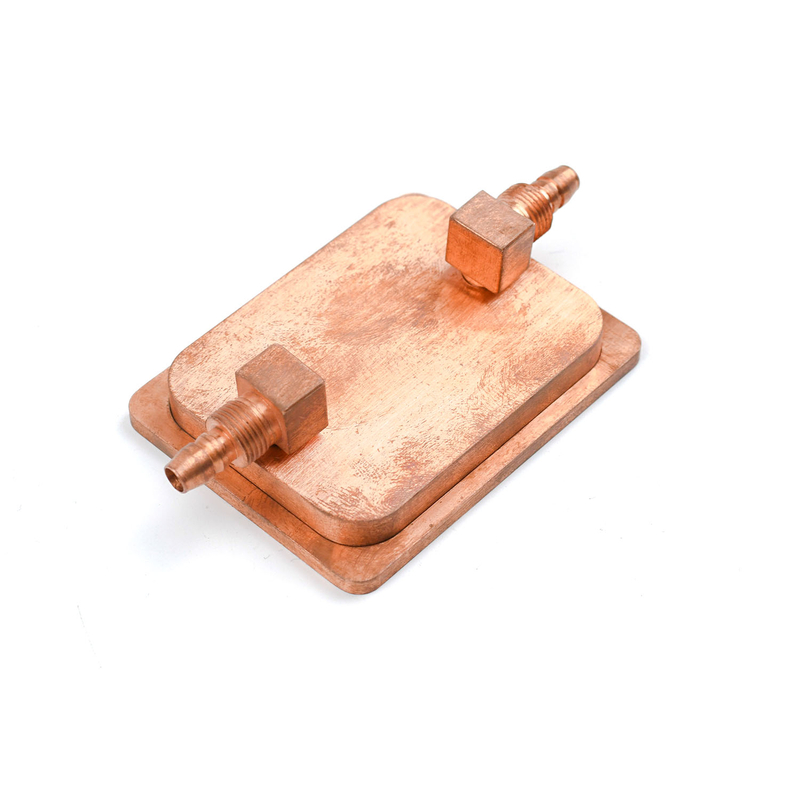 Copper CPU Block liquid cooling system