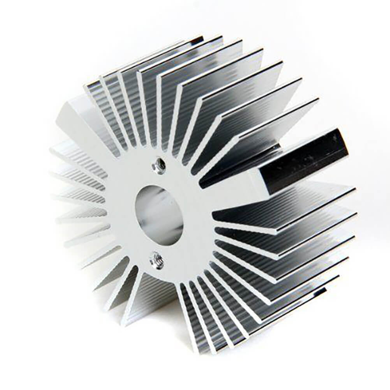 Custom Circular Aluminum IGBT Heat Sink