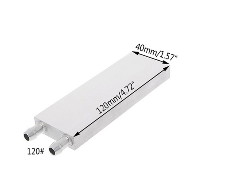 Custom Water Cooling Block Liquid Cooling Plate