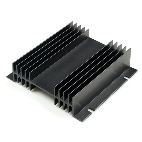 OEM Aluminium Extruded Heat Sink Profiles