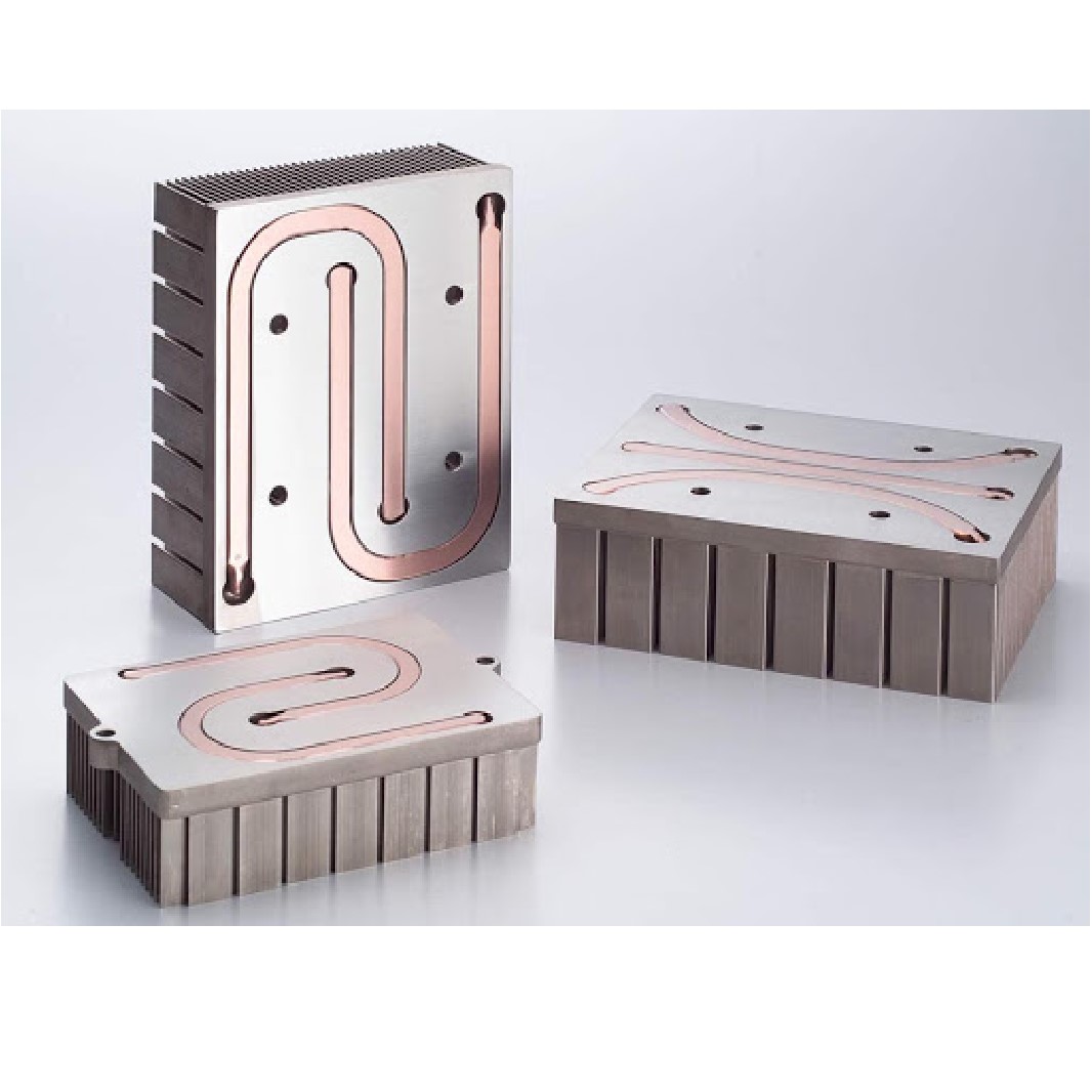 High Power Industry Aluminum Cooling Plate Heat Sink