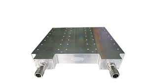 Vacuum Brazed Cold Plates Water Cooling Block