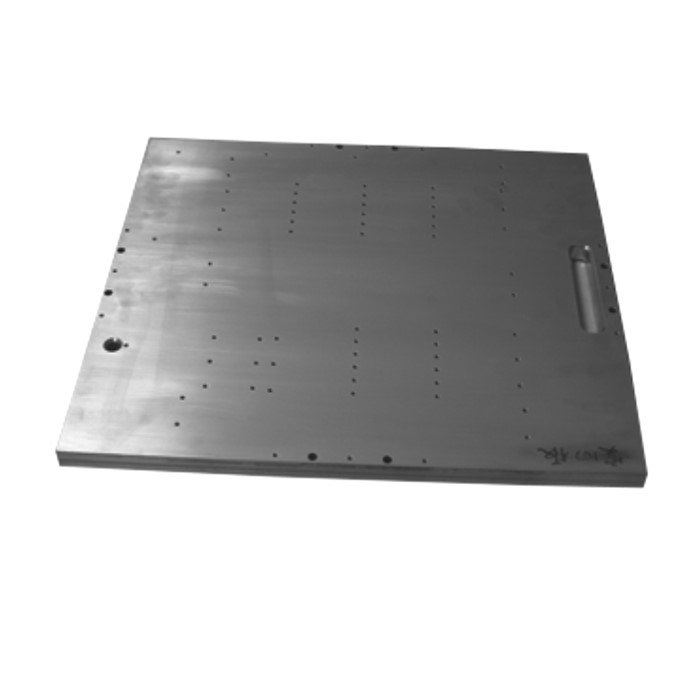 Power Supply Vacuum Brazed Liquid Cold Plate