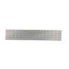 Cooling Parts ISO Aluminum Copper Perforated Fin