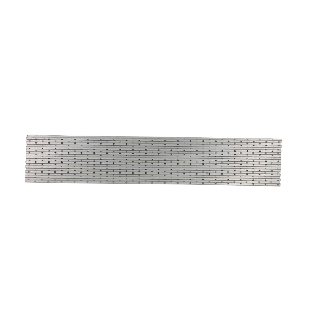 Cooling Parts ISO Aluminum Copper Perforated Fin