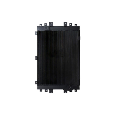 OEM Aluminum Excavator Hydraulic Oil Cooler