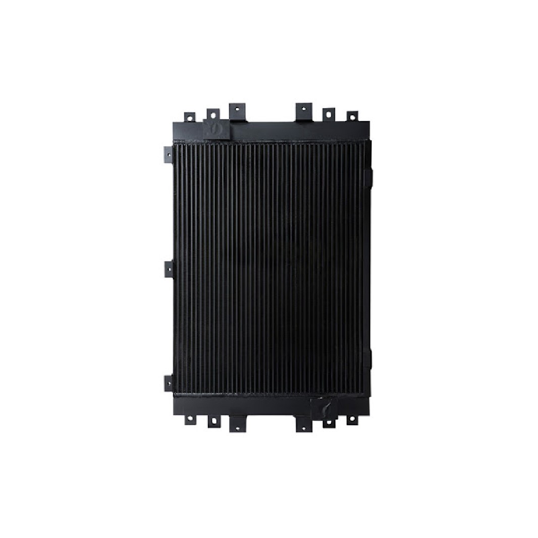 OEM Aluminum Excavator Hydraulic Oil Cooler