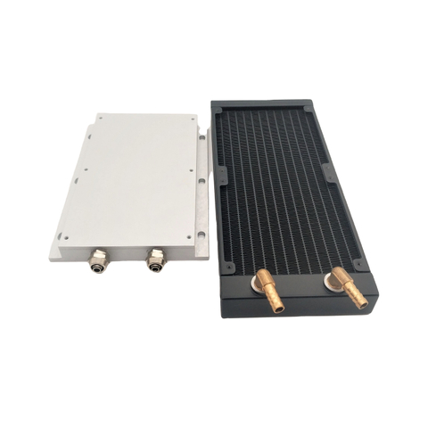 Heat Dissipation Aluminum PC Water Cooling Radiator