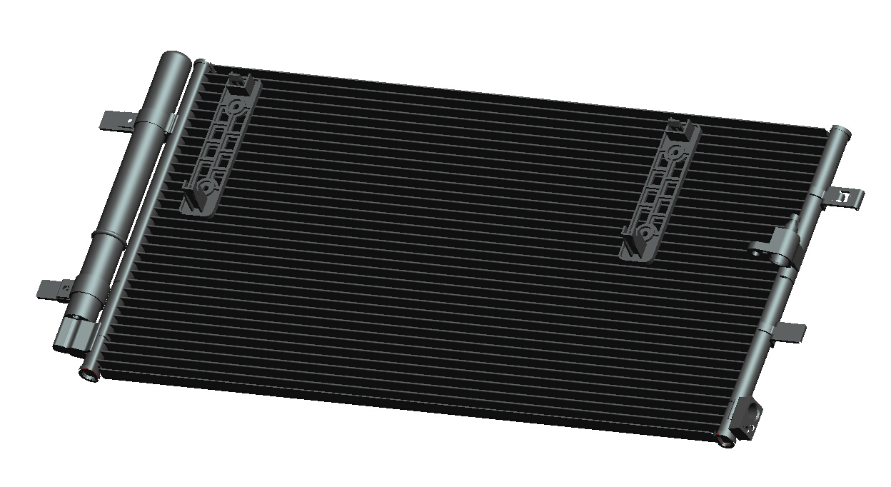 Automobile AC Condenser Heat Exchanger from China manufacturer MSTIRLING