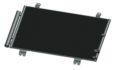 China micro channel condenser manufacturers, micro channel condenser