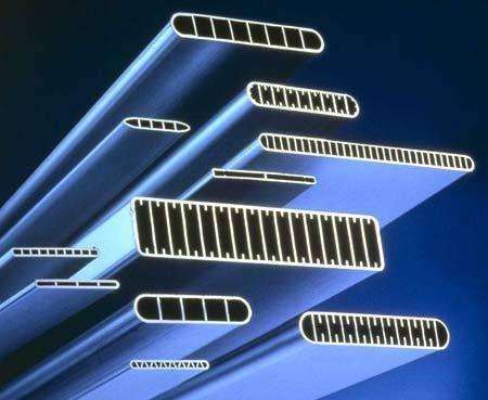 Custom Compact Aluminum Parallel Flow Microchannel Flat Tube