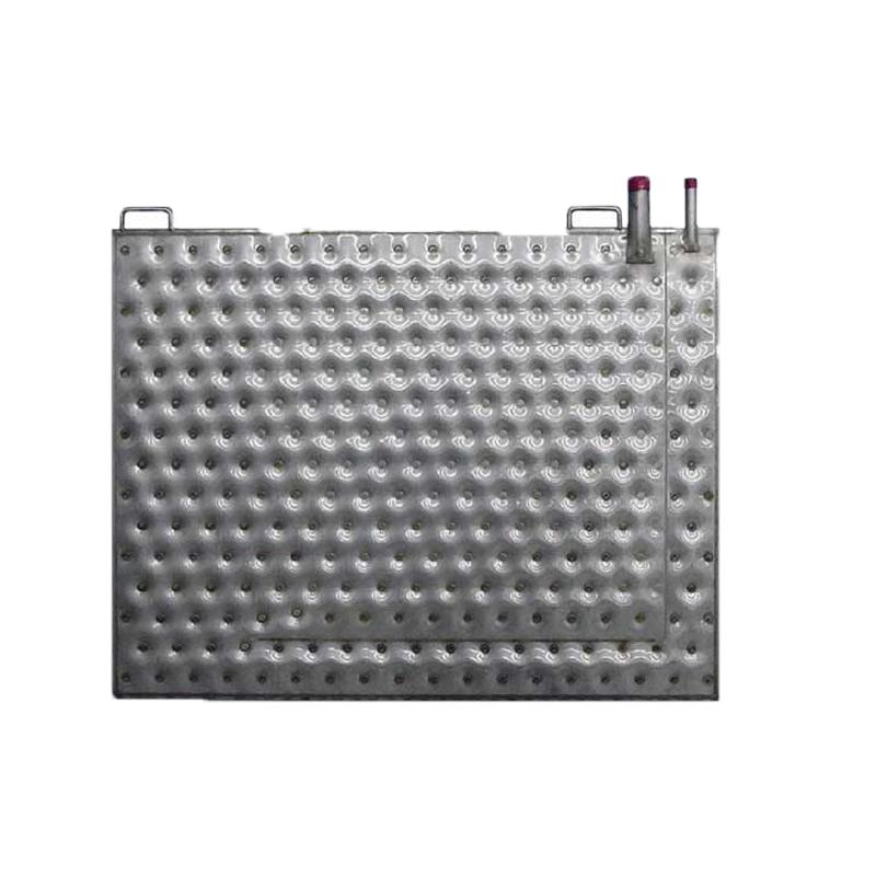 High Quality Liquid Cold Plate Condenser Stainless Steel Pillow Plate