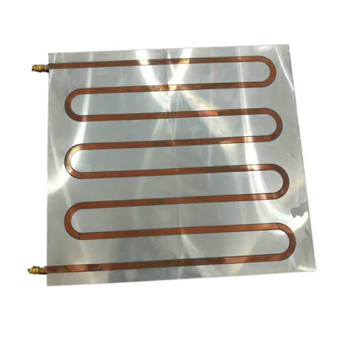 Aluminum Water Cooling Plate With Copper Tubes