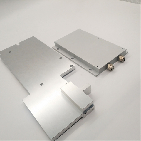 Fsw Aluminum Cold Plate Battery Cooling System