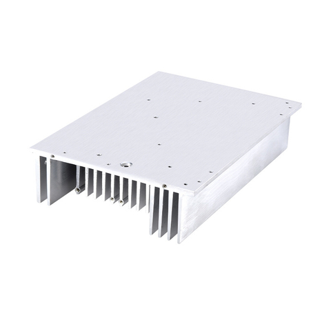 High Performance Large Aluminum Integrated Heat Sink