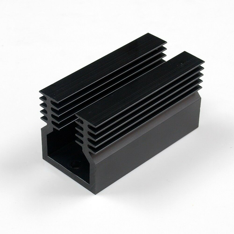 OEM Aluminium Extruded Heat Sink Profiles