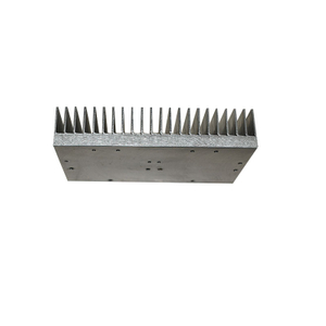 High Performance Large Aluminum Extruded Heat Sink