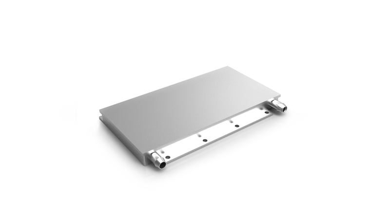 Aluminum Igbt Water Liquid Cooling Plate